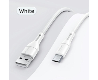 USAMS Kabel U68 microUSB 2A Fast Charge 1m biały SJ502USB02 - 1569034 - zdjęcie 2